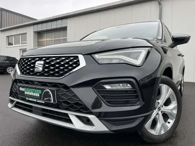 Brugt Seat Ateca 4Drive 150 HK (110 kW) 2021 Sort SUV