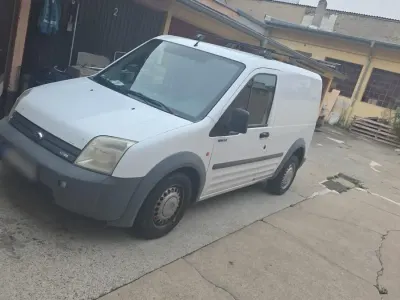 Gebraucht Ford Tourneo Connect 90 PS (66 kW) 2009 Weiß Van / Kleinbus