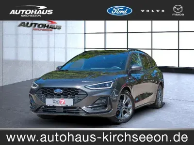 Gebraucht Ford Focus ST-Line X 155 PS (114 kW) 2024 Grau Kombi