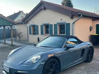 Gebraucht Porsche 718 Chrono 299 PS (219 kW) 2016 Grau Cabrio
