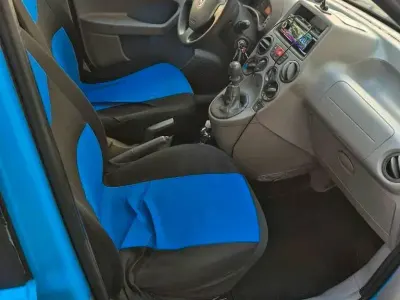 Gebraucht Fiat Panda 60 PS (44 kW) 2006 Blau Kleinwagen