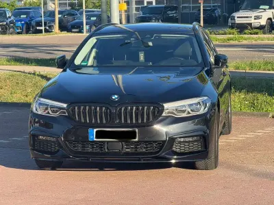 Gebraucht BMW 520 Performance 190 PS (139 kW) 2019 Schwarz Kombi