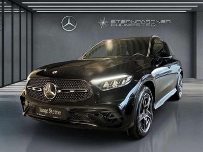 Schwarz Gebraucht 2025 Mercedes GLC300 AMG SUV | 54.780 € (Superpreis)