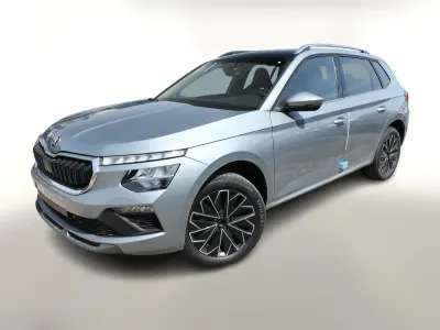 Nowe Skoda Kamiq Dynamic 150 KM (110 kW) 2026 Srebrny SUV