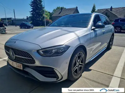 Gebraucht Mercedes C300e AMG 204 PS (150 kW) 2022 Silber Limousine