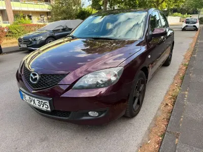 Gebraucht Mazda 3 105 PS (77 kW) 2007 Violett Limousine