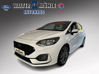 gebraucht Ford Fiesta ST-Line X 1,0l MHEV *ACC/ adaptive LED*