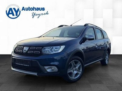 Blau Gebraucht 2019 Dacia Logan MCV Stepway Kombi | 10.450 € (Fairer Preis)