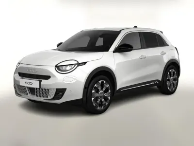 Neu Fiat 600 La Prima 145 PS (106 kW) 2026 Gelato weiß uni SUV