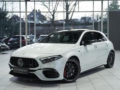 Gebraucht Mercedes A45 AMG AMG 422 PS (310 kW) 2023 Weiß Limousine