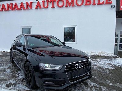 Schwarz Gebraucht 2015 Audi A4 S-Line Kombi | 11.950 € (Fairer Preis)