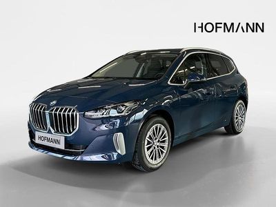 Neu BMW 218 Luxury Line 136 PS (100 kW) 2026 Night dusk blue Kombi