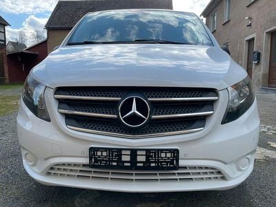 Gebraucht Mercedes Vito 190 PS (139 kW) 2017 Weiß Van