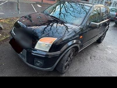 Gebraucht Ford Fusion 85 PS (62 kW) 2007 Schwarz Kleinwagen