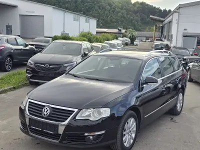 Usata VW Passat Comfortline 122 CV (89 kW) 2009 Nero Station wagon
