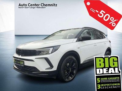 Usata Opel Grandland X GS Line 131 CV (96 kW) 2022 Bianco SUV