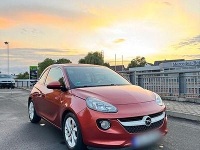 Second-hand Opel Adam 69 CP (50 kW) 2013 Portocaliu Hatchback