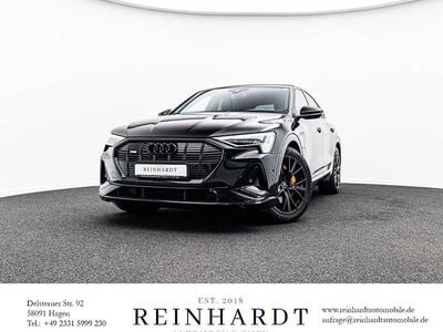 Mythosschwarz metallic Gebraucht 2022 Audi e-tron Sportback Black Edition SUV | 34.640 € (Guter Preis)