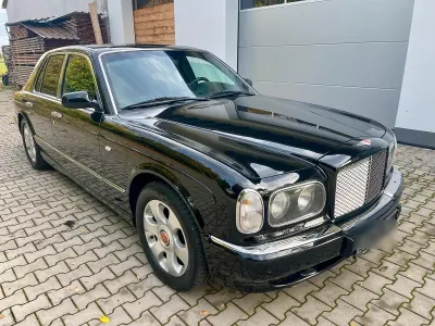 Brugt Bentley Arnage 405 HK (297 kW) 2001 Sort Sedan