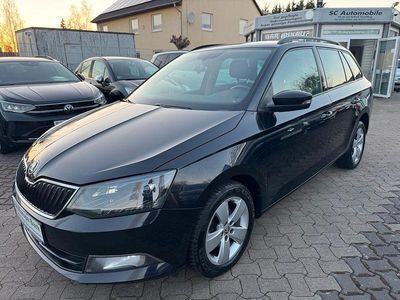Gebraucht Skoda Fabia Style 90 PS (66 kW) 2016 Schwarz Kombi
