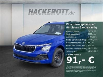 Gebraucht Skoda Kamiq Essence 116 PS (85 kW) 2024 Blau SUV