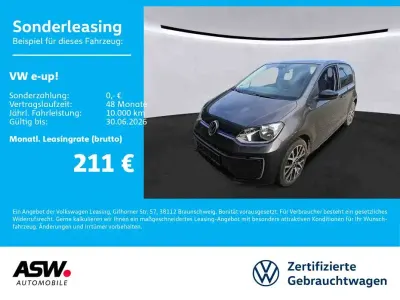 Brugt VW e-up! Style 61 kW (83 HK) 2022 Grå Hatchback