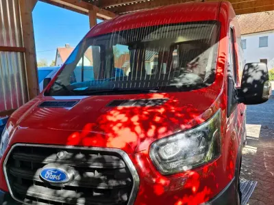 Gebraucht Ford Transit 170 PS (125 kW) 2020 Rot Van