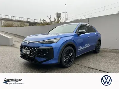 Gebraucht VW T-Roc Cabriolet R-line 150 PS (110 kW) 2025 Blau SUV