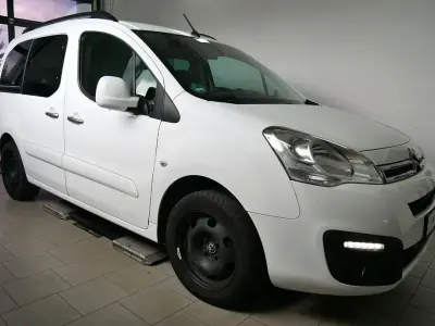 Gebraucht Citroën Berlingo 120 PS (88 kW) 2018 Weiß Van / Kleinbus