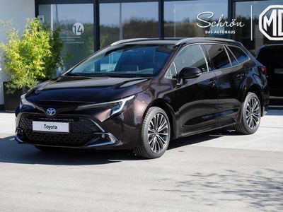 gebraucht Toyota Corolla Touring Sports Team Deutschland 2,0-l-VVT-i Hybrid mit stufenlosem Automatikget