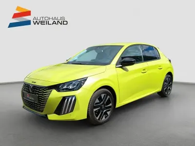 Gebraucht Peugeot 208 Allure 101 PS (74 kW) 2024 Gelb Kleinwagen