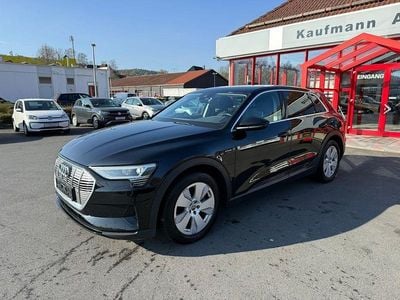 Usata Audi e-tron Ambiente 230 kW (313 CV) 2020 Nero SUV