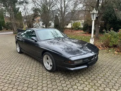 Gebraucht BMW 850 Performance 299 PS (219 kW) 1992 Schwarz Coupé