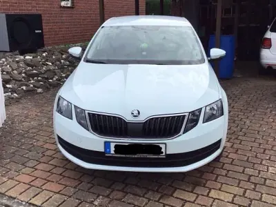 Gebraucht Skoda Octavia Active 86 PS (63 kW) 2018 Weiß Limousine
