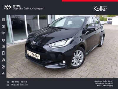 gebraucht Toyota Yaris 1.5 VVT-iE Klimaaut. LED SHZ Keyless Alu