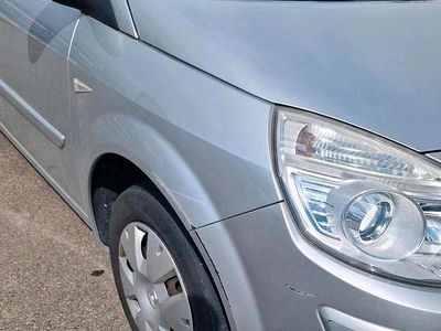 Gebraucht Renault Scénic II 2007 Silber Van / Kleinbus