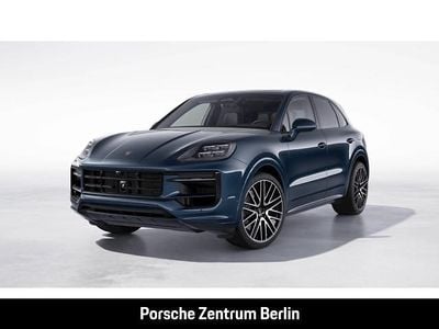 Ny Porsche Cayenne Black Edition 470 HK (345 kW) 2026 Blå SUV