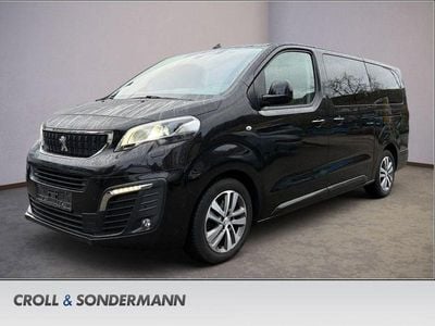 Onyx schwarz Gebraucht 2019 Peugeot Traveller Business-Line Van / Kleinbus | 24.990 € (Fairer Preis)