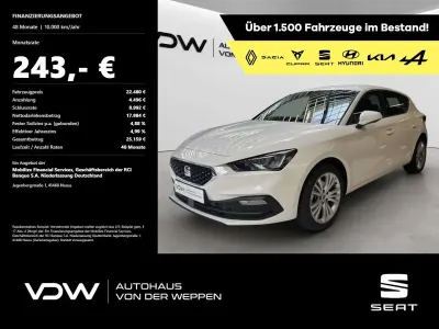 Gebraucht Seat Leon Style 110 PS (80 kW) 2024 Weiß Limousine