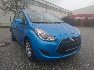 Gebraucht Hyundai ix20 Classic 90 PS (66 kW) 2017 Blau Kleinwagen