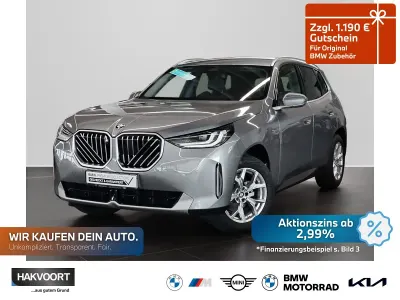 Gebraucht BMW X3 Sport Line 197 PS (144 kW) 2025 Skyscraper grau SUV