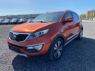 Gebraucht Kia Sportage Attract 136 PS (100 kW) 2012 Orange SUV