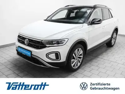 Usata VW T-Roc Goal 116 CV (85 kW) 2024 Bianco SUV