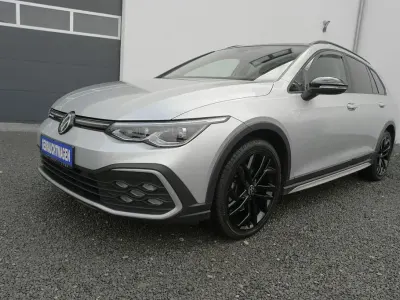 Gebraucht VW Golf Alltrack 200 PS (147 kW) 2023 Silber Kombi