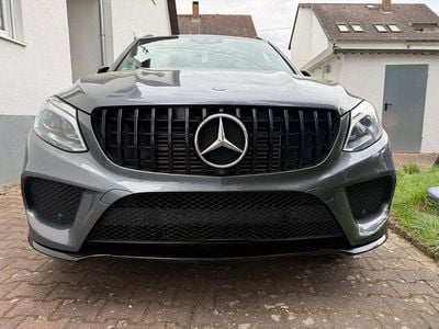 Usata Mercedes GLE250 204 CV (150 kW) 2018 Nero SUV
