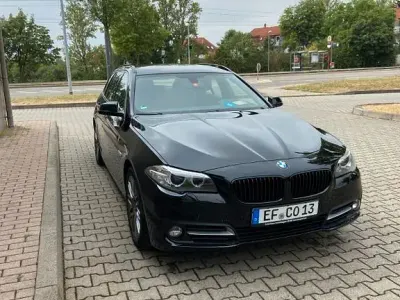 Gebraucht BMW 520 Sport Line 190 PS (139 kW) 2016 Schwarz Kombi