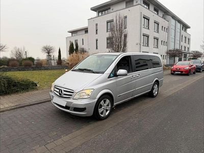 Gebraucht Mercedes Viano Edition 163 PS (119 kW) 2011 Silber Van / Kleinbus