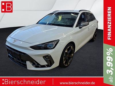 Weiss Gebraucht 2025 Cupra Leon VZ Kombi | 29.950 € (Fairer Preis)
