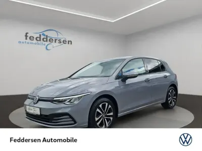 Gebraucht VW Golf VIII United 131 PS (96 kW) 2021 Mondsteingrau Limousine