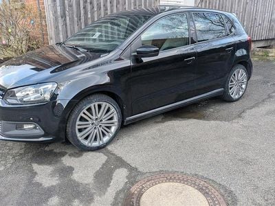 Gebraucht VW Polo BlueGT 150 PS (110 kW) 2016 Schwarz Kleinwagen